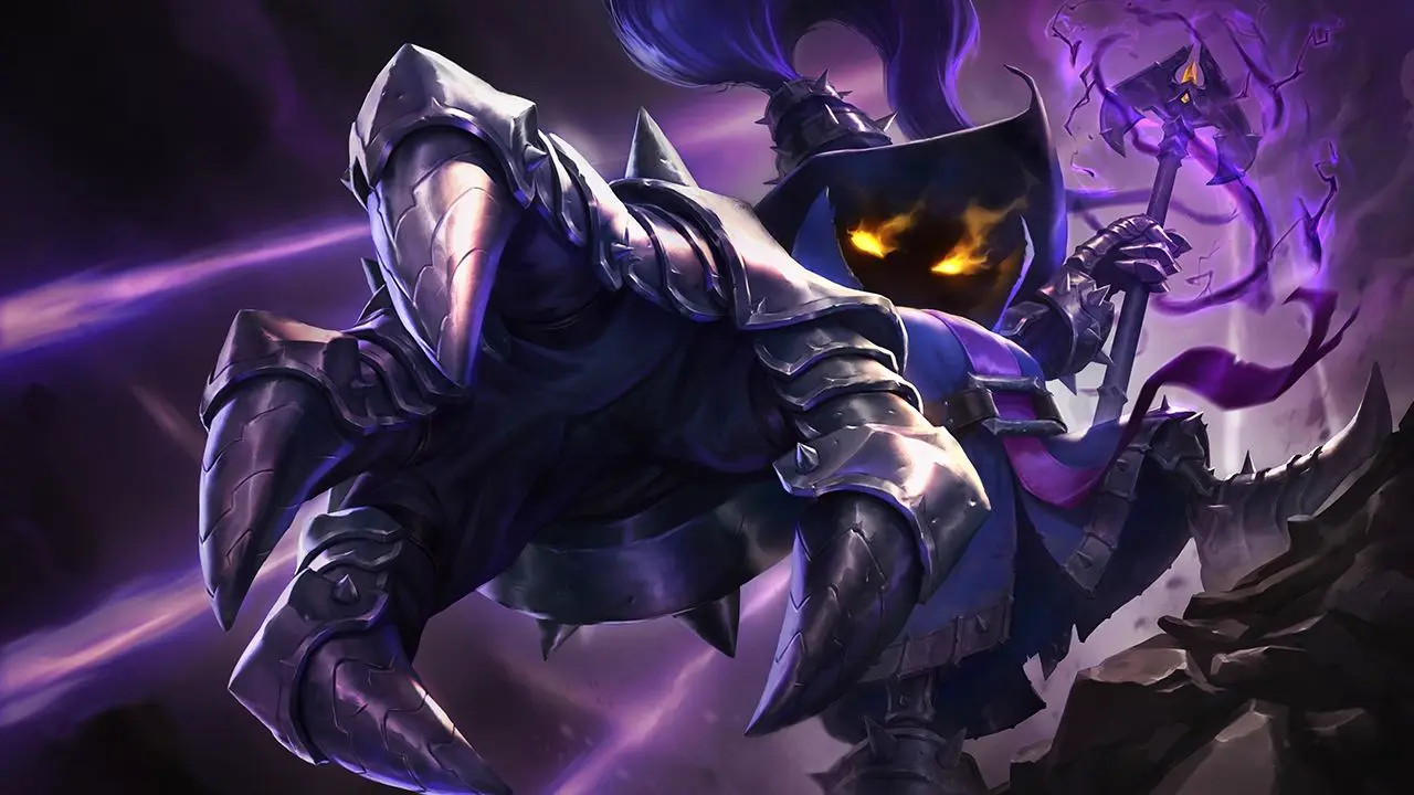Veigar splash art