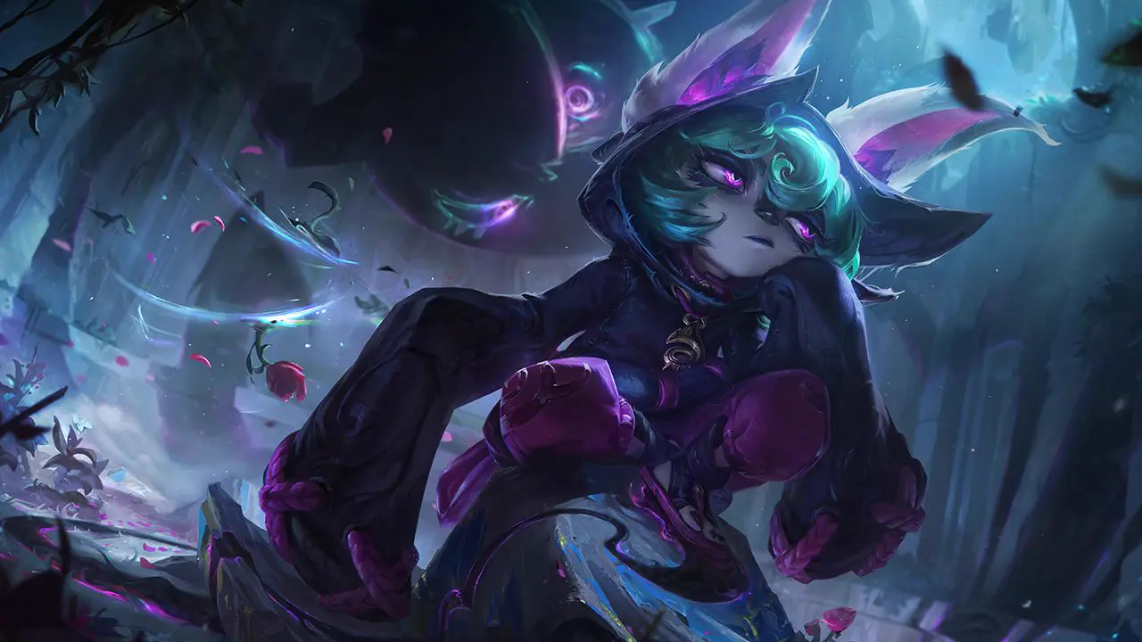 Vex splash art