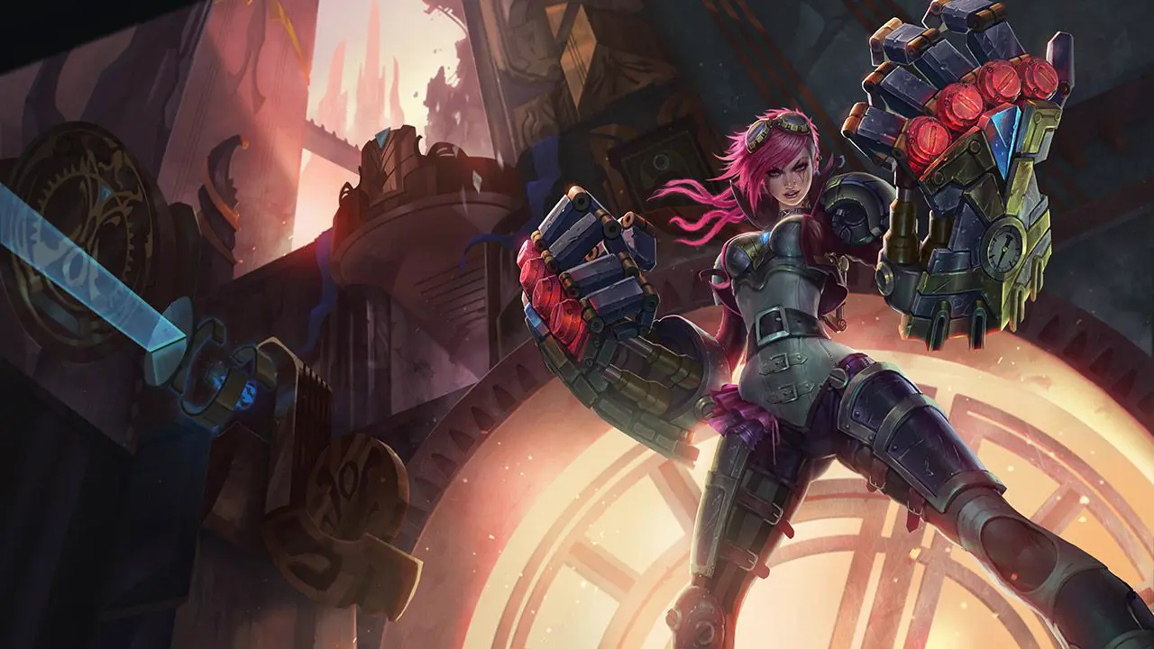 Vi splash art