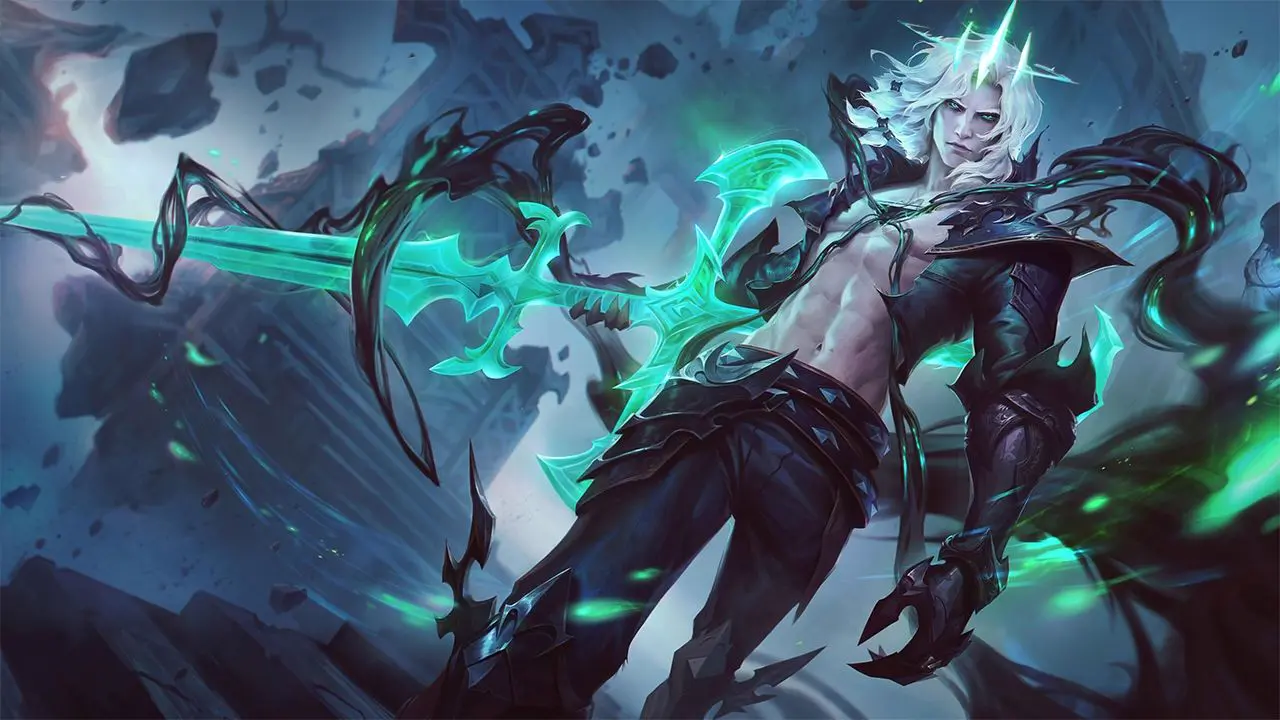 Viego splash art