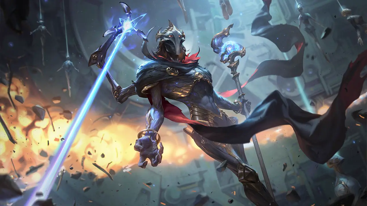 Viktor splash art