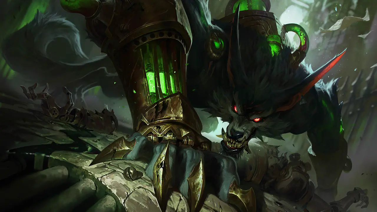 Warwick splash art