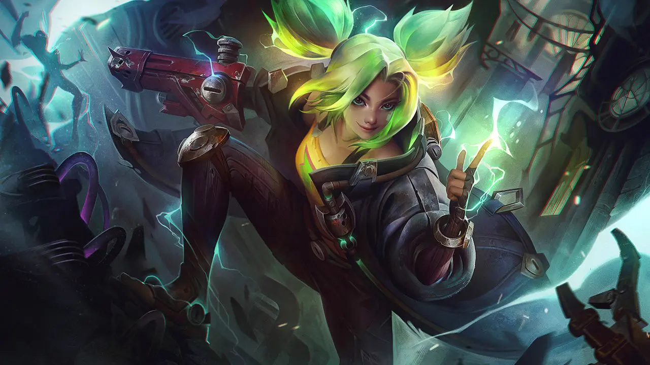 Zeri splash art