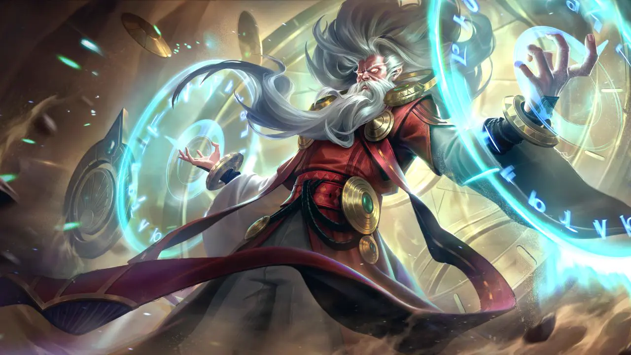 Zilean splash art